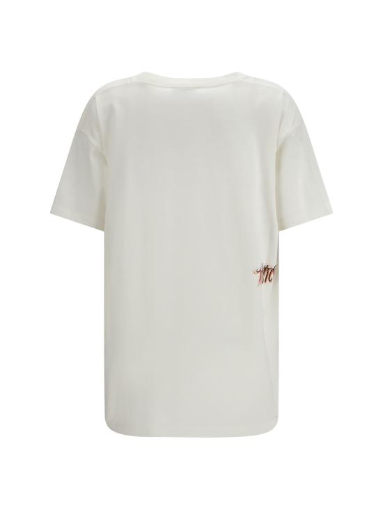 26SS 디 아티코 반팔 티셔츠 260WCT00353JJJ025GR 445 WHITE - THE ATTICO