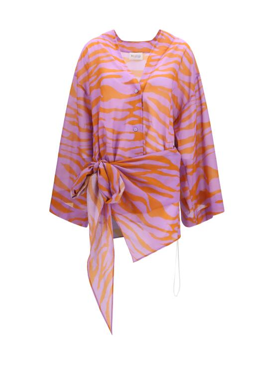 26SS 디 아티코 미디 원피스 260WCA00404CCC134PR 247 MULTICOLOUR