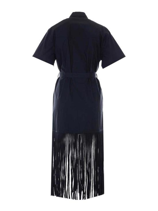 26SS 핑코 미디 원피스 106827A2LDZ99 Black - PINKO