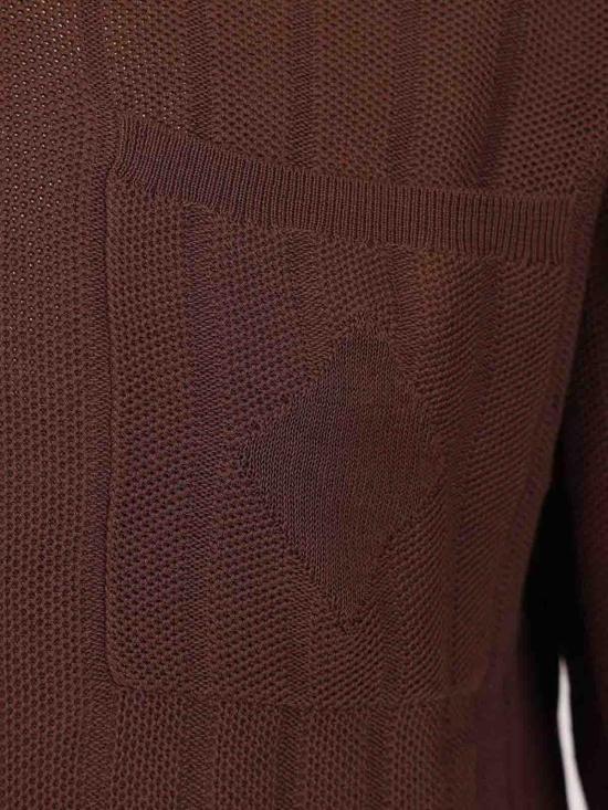 26SS 발렌타인 폴로 티셔츠 B2W17614C1314539 Brown - BALLANTYNE
