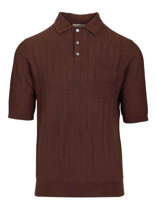 26SS 발렌타인 폴로 티셔츠 B2W17614C1314539 Brown