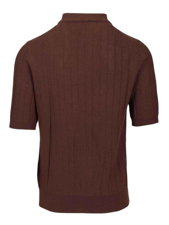 26SS 발렌타인 폴로 티셔츠 B2W17614C1314539 Brown - BALLANTYNE