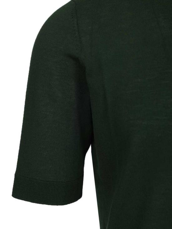 26SS 발렌타인 반팔 티셔츠 B2W03518C2312536 Green - BALLANTYNE
