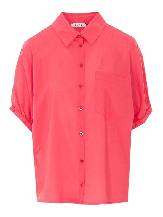 26SS 소수 블라우스 MS1219RED Red