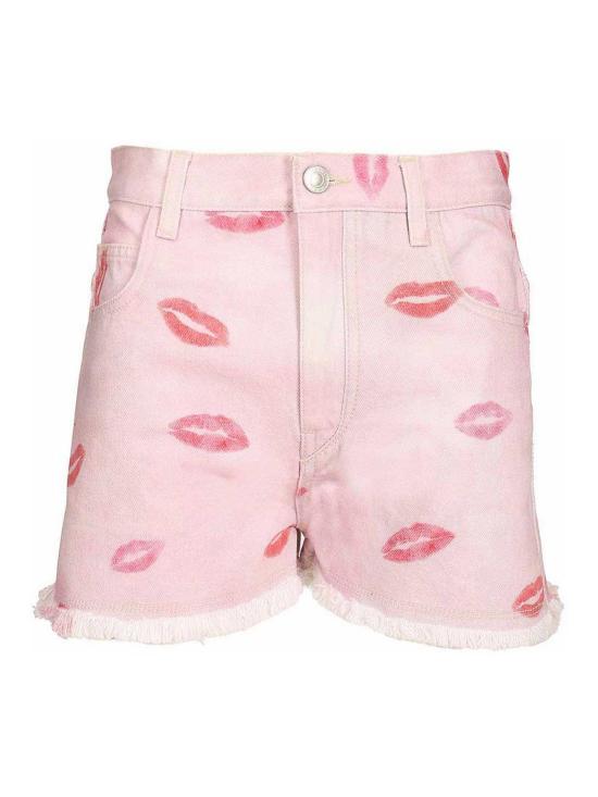 26SS 이자벨마랑에뚜왈 숏팬츠 26PSH0001FFD1H05E40PK Pink