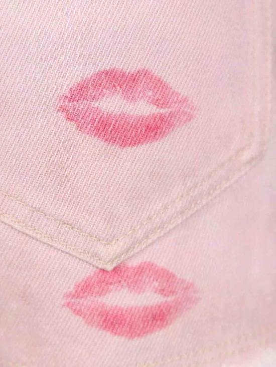26SS 이자벨마랑에뚜왈 숏팬츠 26PSH0001FFD1H05E40PK Pink - ISABEL MARANT ETOILE
