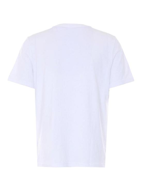 26SS 무스너클 반팔 티셔츠 M16MT733909 White - MOOSE KNUCKLES
