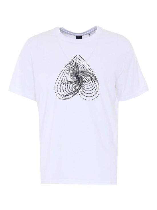 26SS 무스너클 반팔 티셔츠 M16MT733909 White