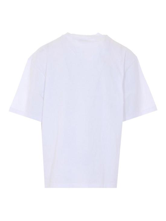 26SS 오프화이트 반팔 티셔츠 OMAA120S26JER00710100 White - OFF WHITE