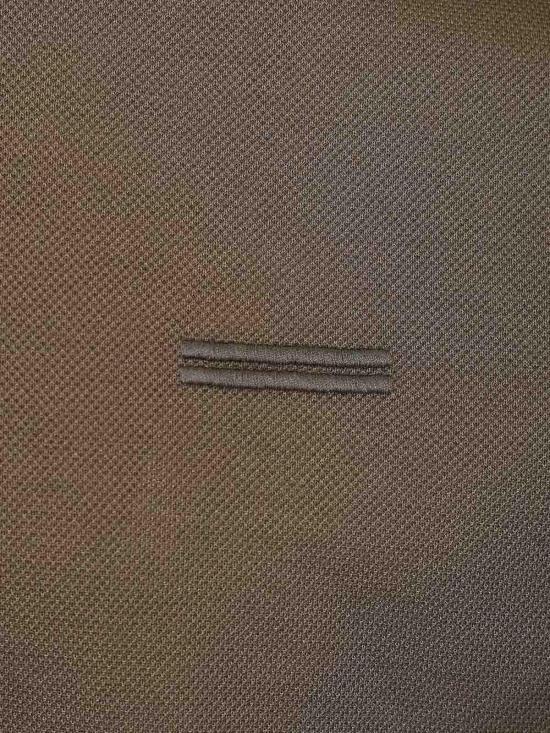 26SS 에르메네질도제냐 폴로 티셔츠 H794UH348A3N07 Brown - ERMENEGILDO ZEGNA