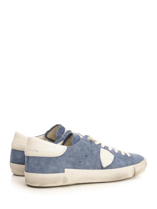 26SS 필립모델 스니커즈 PRLUXS12XS12 Light Blue - PHILIPPE MODEL