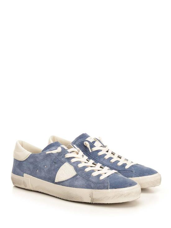 26SS 필립모델 스니커즈 PRLUXS12XS12 Light Blue - PHILIPPE MODEL