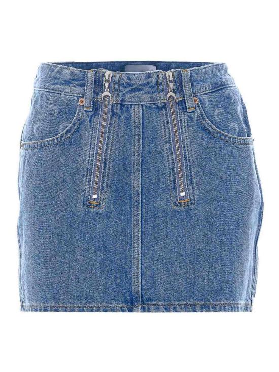 26SS 마린세르 데님 스커트 WSK135ACDEN0002BL05 Blue