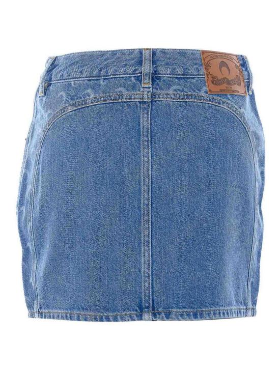 26SS 마린세르 데님 스커트 WSK135ACDEN0002BL05 Blue - MARINE SERRE
