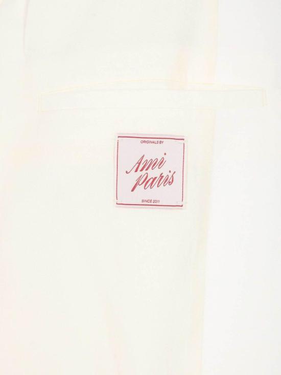 26SS 아미 수트 자켓 HBV763VI0052136 White - AMI