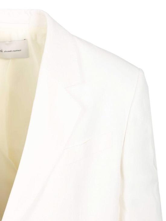 26SS 아미 수트 자켓 HBV763VI0052136 White - AMI