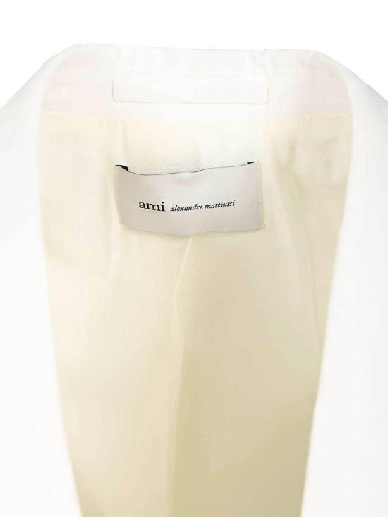 26SS 아미 수트 자켓 HBV763VI0052136 White - AMI