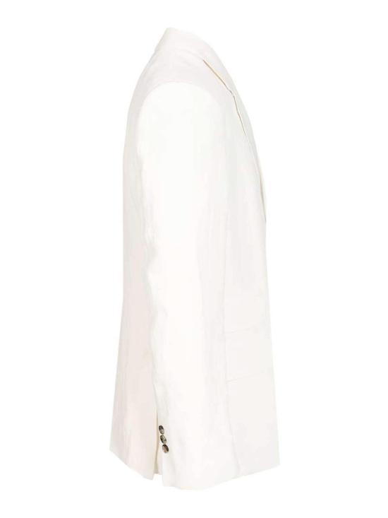 26SS 아미 수트 자켓 HBV763VI0052136 White - AMI