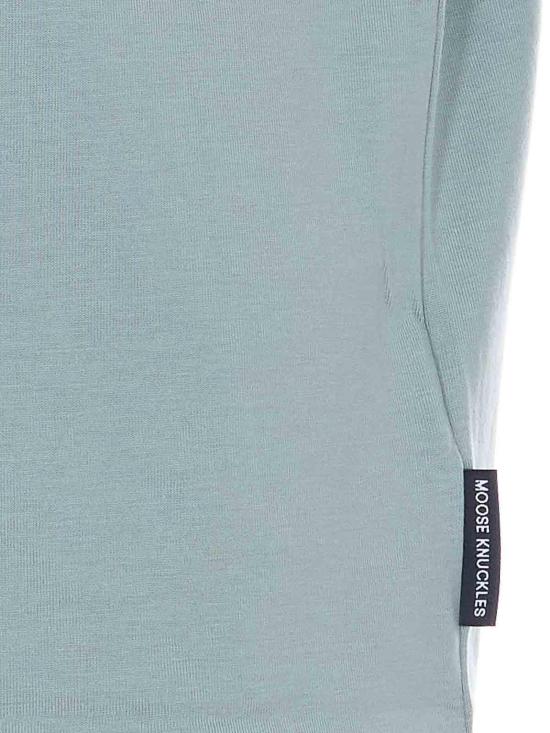 26SS 무스너클 덜루스 반팔 티셔츠 M15MT7591909 Green - MOOSE KNUCKLES