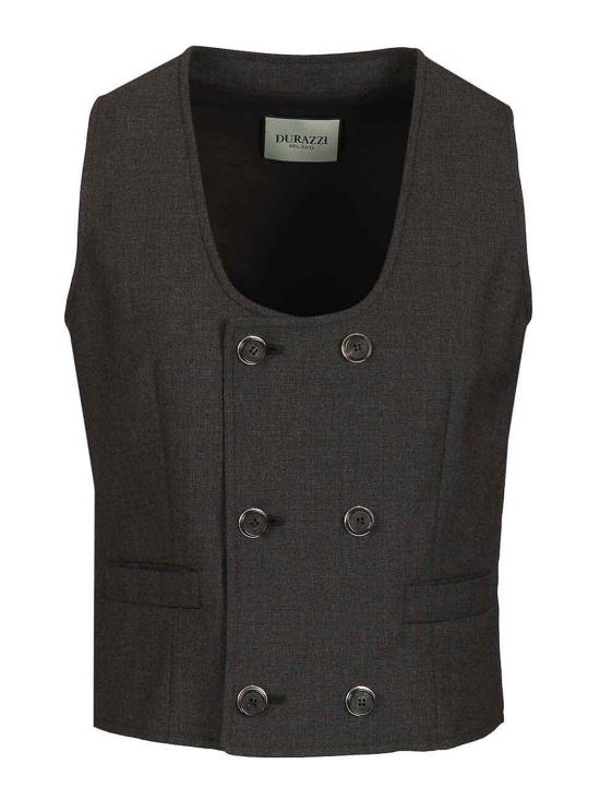 26SS 두라찌 베스트 SS26V01TT0083GR05 Grey