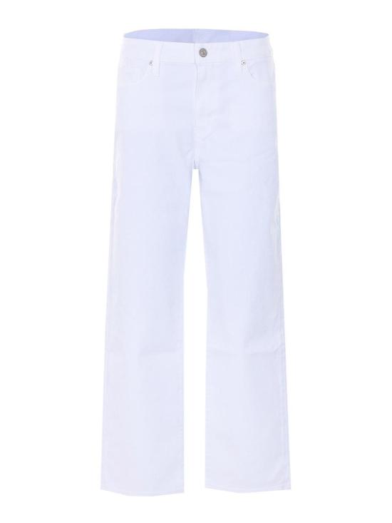 26SS 페이지 데님 팬츠 1J862084520 White