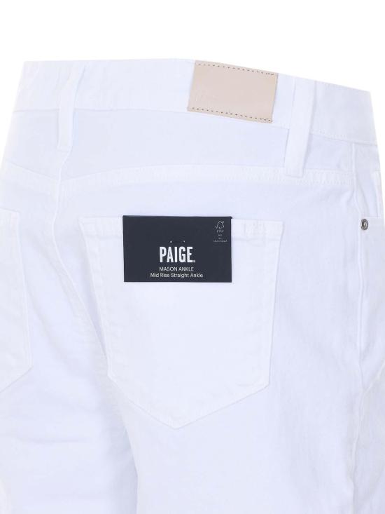 26SS 페이지 데님 팬츠 1J862084520 White - PAIGE