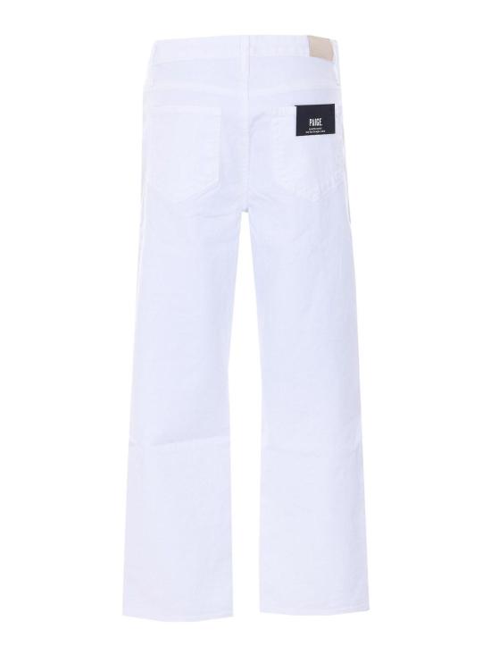 26SS 페이지 데님 팬츠 1J862084520 White - PAIGE