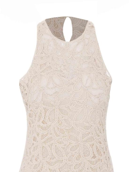 26SS 파트리지아페페 미디 원피스 2A3074A774B891 Beige - PATRIZIA PEPE