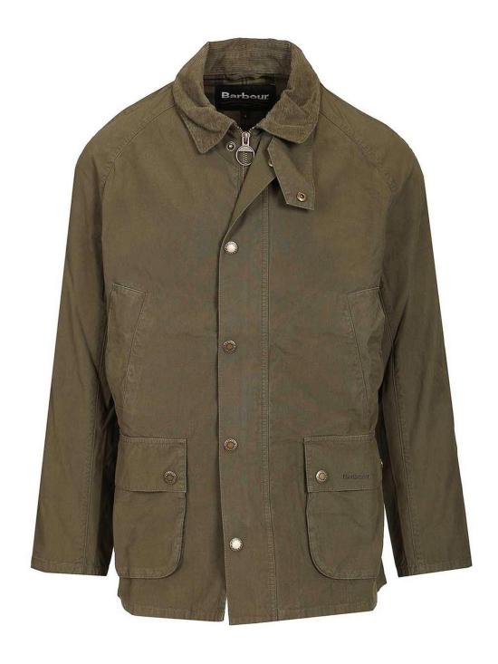 26SS 바버 자켓 MCA0792MCAOL51 Green