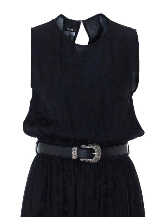 26SS 핑코 미디 원피스 106801A3ANZ99 Black - PINKO