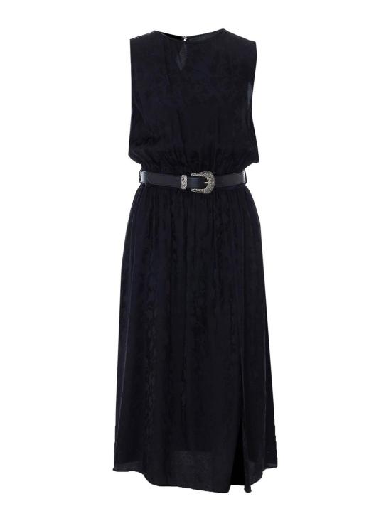 26SS 핑코 미디 원피스 106801A3ANZ99 Black