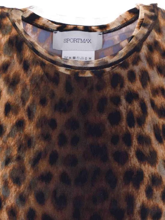 26SS 스포트막스 긴팔 티셔츠 2612941072600001 Brown - SPORTMAX
