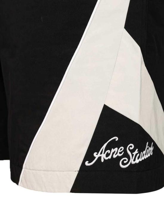 26SS 아크네 스튜디오 캐주얼 테크니컬 쇼츠 BE0217900 Black - ACNE STUDIOS