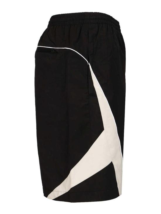 26SS 아크네 스튜디오 캐주얼 테크니컬 쇼츠 BE0217900 Black - ACNE STUDIOS