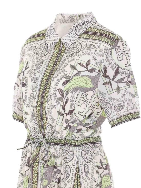 26SS 토리버치 미디 원피스 178715301 Green - TORY BURCH