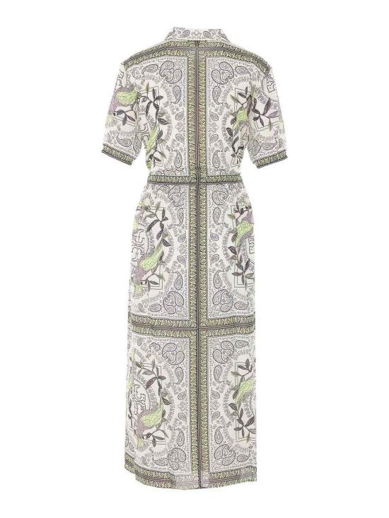 26SS 토리버치 미디 원피스 178715301 Green - TORY BURCH