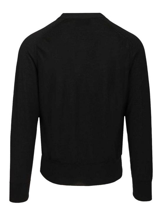 26SS 아미 톤온톤 하트 로고 알렉산드레 마티우시 울 가디건 HKC384KN00390180 Black - AMI