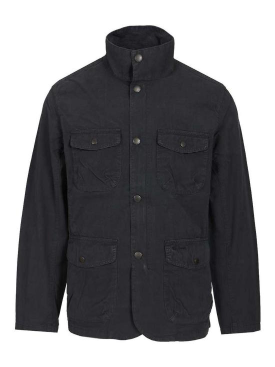 26SS 바버 자켓 MCA1039MCANY51 Blue
