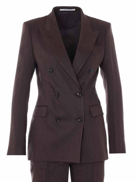 26SS 딸리아토레 수트 세트 TPARIGI10BADA40005M1078 Brown - TAGLIATORE