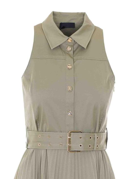 26SS 리우조 롱 원피스 CA6263T4691P9639 Green - LIU JO