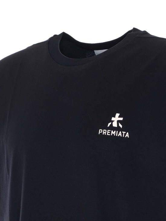26SS 프리미아타 반팔 티셔츠 PA1050BLACK Black - PREMIATA
