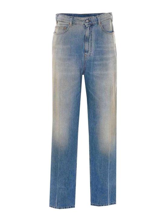 26SS MM6 메종마르지엘라 데님 팬츠 SH2LA0053M30055964 Blue