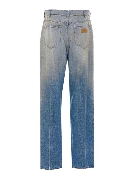 26SS MM6 메종마르지엘라 데님 팬츠 SH2LA0053M30055964 Blue - MM6 MAISON MARGIELA