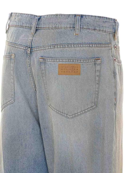 26SS MM6 메종마르지엘라 데님 팬츠 SH2LA0053M30055964 Blue - MM6 MAISON MARGIELA