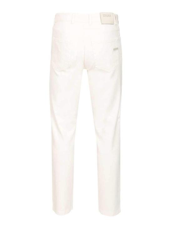 26SS 에르메네질도제냐 스트레이트 팬츠 CITYEUHL59A3N01 White - ERMENEGILDO ZEGNA