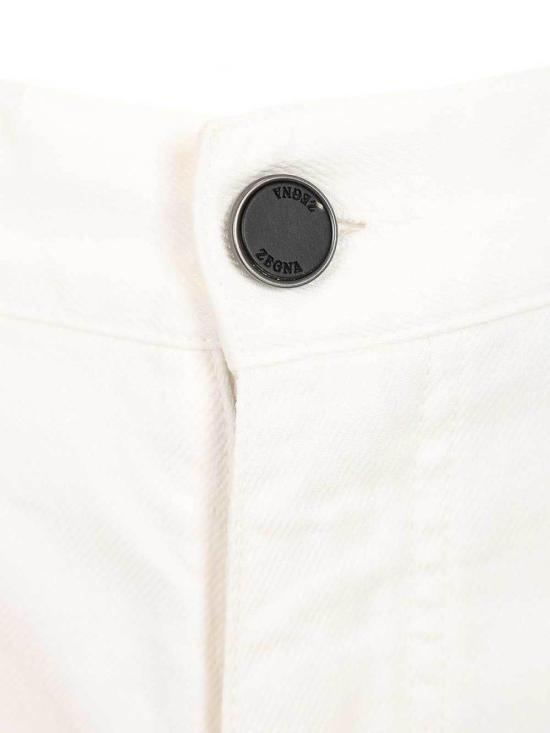 26SS 에르메네질도제냐 스트레이트 팬츠 CITYEUHL59A3N01 White - ERMENEGILDO ZEGNA