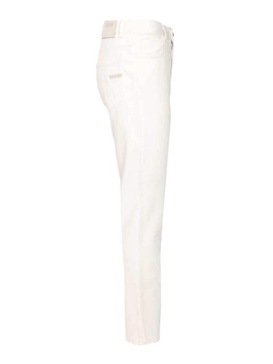 26SS 에르메네질도제냐 스트레이트 팬츠 CITYEUHL59A3N01 White - ERMENEGILDO ZEGNA