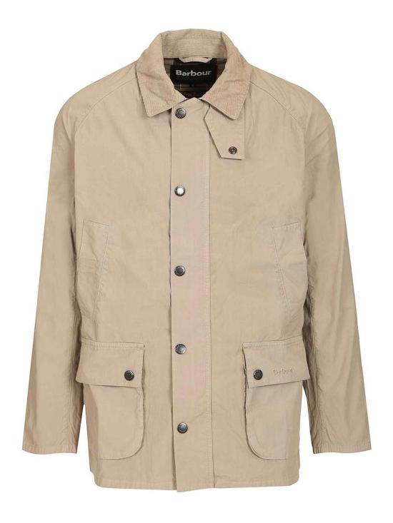 26SS 바버 자켓 MCA0792MCAST32 Beige