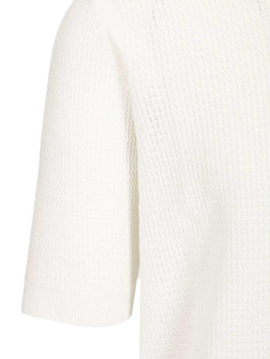 26SS 발렌타인 폴로 티셔츠 B2W23114CT410144 White - BALLANTYNE