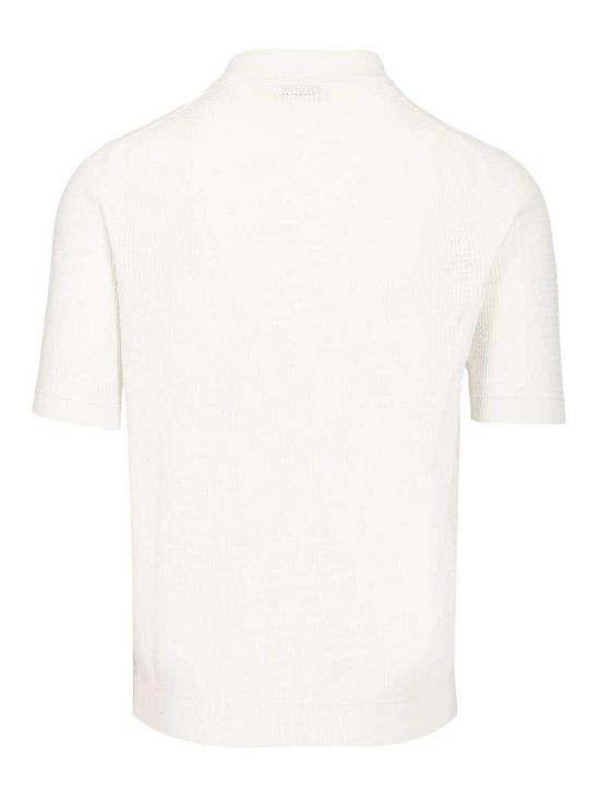 26SS 발렌타인 폴로 티셔츠 B2W23114CT410144 White - BALLANTYNE